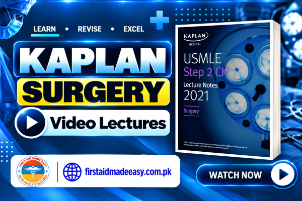 3. KAPLAN Surgery Video Lectures